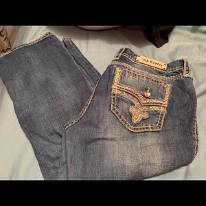 Rock revival Funis Easy Capri 24 inch inseam